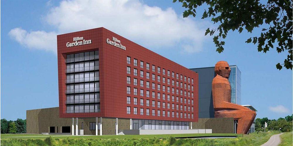 Hilton Garden Inn Leiden Bagian luar foto